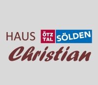 logo haus christian unterkunft sölden