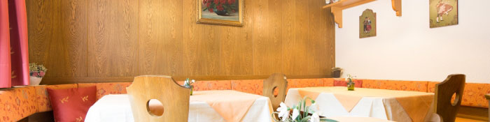 head frühstücksraum haus christian unterkunft sölden