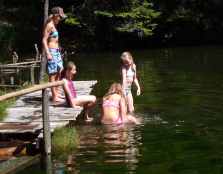schwimmen unterkunft haus christian sölden