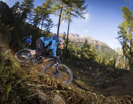 sommer mountainbike unterkunft sölden