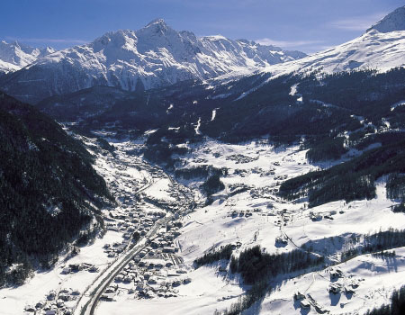sölden im winter